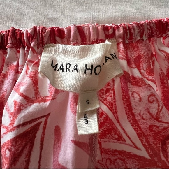 Mara Hoffman Fila Dress in Red Multi - Picture 11 of 16